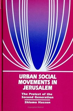 Urban Social Movements in Jerusalem - Hasson, Shlomo
