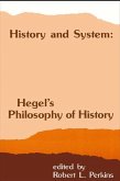 History and System: Hegel's Philosophy of History