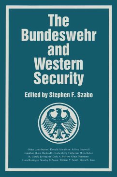 Cover Bundeswehr and Western Society (eBook, PDF)
