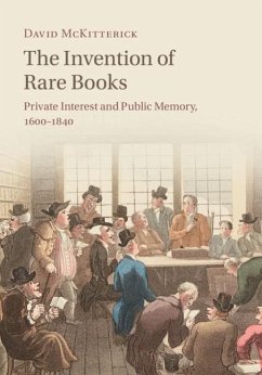 Invention of Rare Books (eBook, ePUB) - Mckitterick, David