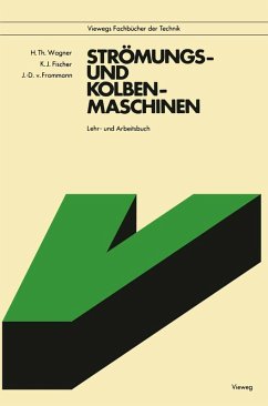 Cover Strömungs- und Kolbenmaschinen (eBook, PDF)
