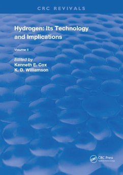 Cover Hydrogen: Its Technology and Implication (eBook, PDF)