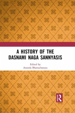 Cover A History of the Dasnami Naga Sannyasis (eBook, ePUB)