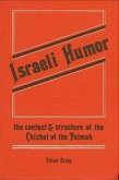 Israeli Humor: The Content and Structure of the Chizbat of the Palmah
