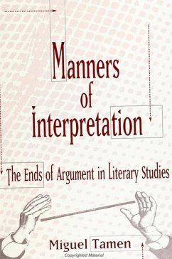 Manners of Interpretation - Tamen, Miguel