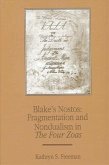 Blake's Nostos: Fragmentation and Nondualism in the Four Zoas