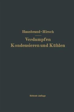 Cover Verdampfen Kondensieren und Kühlen (eBook, PDF)