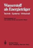 Wasserstoff als Energieträger (eBook, PDF)