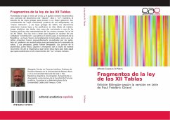 Fragmentos de la ley de las XII Tablas