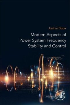 Modern Aspects of Power System Frequency Stability and Control - Dixon, Andrew