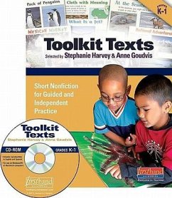 Toolkit Texts: Grades Prek-1 - Harvey, Stephanie; Goudvis, Anne