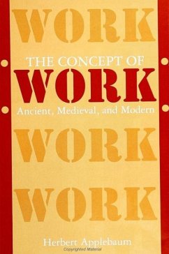 The Concept of Work - Applebaum, Herbert