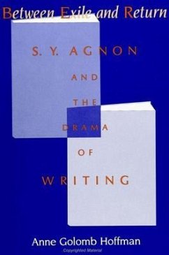 Between Exile and Return: S. Y. Agnon and the Drama of Writing - Hoffman, Anne Golomb