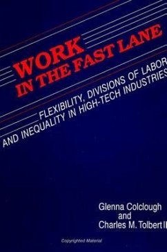 Work in the Fast Lane: Flexibility, Divisions of Labor, and Inequality in High-Tech Industries - Colclough, Glenna; Tolbert II, Charles M.