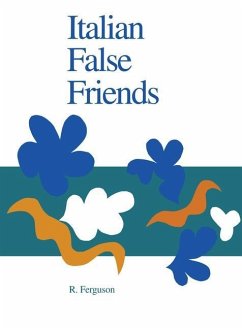 Italian False Friends (eBook, PDF) - Ferguson, Ronnie