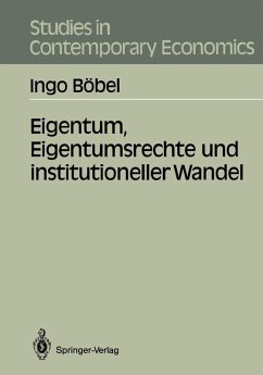 Cover Eigentum, Eigentumsrechte und institutioneller Wandel (eBook, PDF)