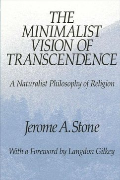 The Minimalist Vision of Transcendence - Stone, Jerome A