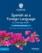 Cambridge Igcse(tm) Spanish as a Foreign Language Teacher's Resource with Digital Access - Capelo, Manuel; González, Víctor; Lara, Francisco