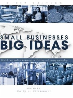 Cover Small Businesses, Big Ideas