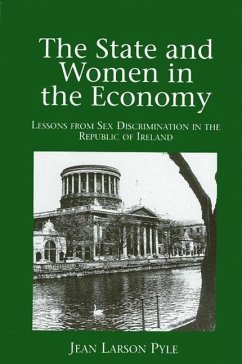 The State and Women in the Economy - Pyle, Jean Larson