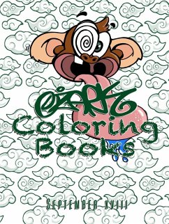 Ezark Coloring Book - September Issue - Ezark, Kraze