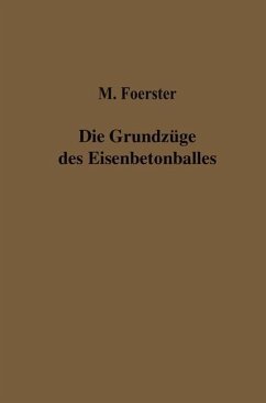 Die Grundzüge des Eisenbetonbaues (eBook, PDF) - Förster, Max