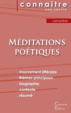 Fiche de lecture Méditations poétiques de Lamartine (Analyse littéraire de référence et résumé complet) Fiche de lecture Méditations poétiques de Lamartine (Analyse littéraire de référence et résumé complet)