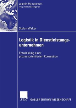 Logistik in Dienstleistungsunternehmen (eBook, PDF) - Walter, Stefan