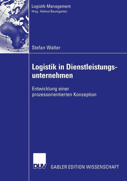 Logistik in Dienstleistungsunternehmen (eBook, PDF)