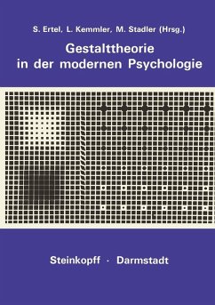 Cover Gestalttheorie in der Modernen Psychologie (eBook, PDF)