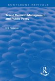 Travel Demand Management and Public Policy (eBook, ePUB)
