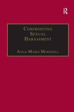 Confronting Sexual Harassment - Marshall, Anna-Maria