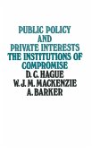 Public Policy and Private Interests (eBook, PDF)