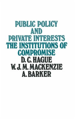 Cover Public Policy and Private Interests (eBook, PDF)
