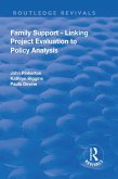 Family Support - Linking Project Evaluation to Policy Analysis (eBook, ePUB)