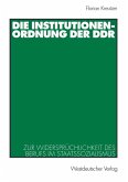 Die Institutionenordnung der DDR (eBook, PDF)