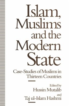 Cover Islam, Muslims and the Modern State (eBook, PDF)