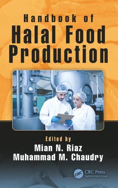 Cover Handbook of Halal Food Production (eBook, ePUB)