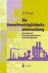 Umweltverträglichkeitsuntersuchung (eBook, PDF) - Runge, Karsten