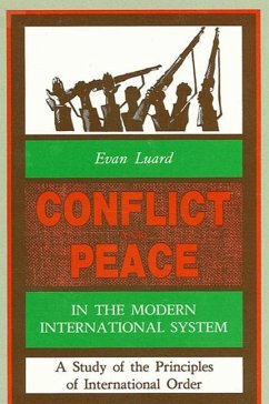 Conflict and Peace in the Modern International System - Luard, Evan