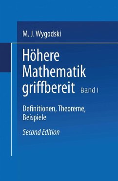 Höhere Mathematik griffbereit (eBook, PDF) - Vygodskij, Mark Ja.