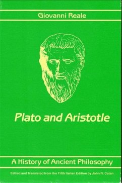 A History of Ancient Philosophy II: Plato and Aristotle - Reale, Giovanni