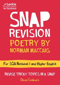 National 5/Higher English Revision: Poetry by Norman MacCaig - Cockburn, David