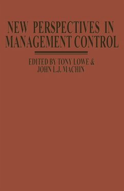 Cover New Perspectives In Management Control (eBook, PDF)