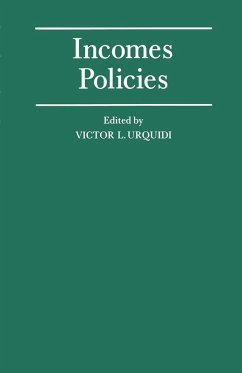 Incomes Policies (eBook, PDF) Incomes Policies (eBook, PDF)