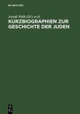 Kurzbiographien zur Geschichte der Juden (eBook, PDF)