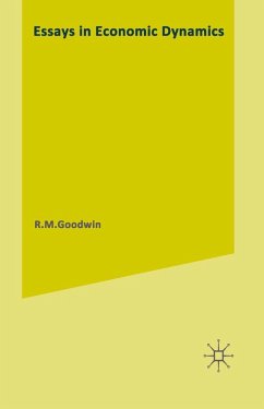 Cover Essays in Economic Dynamics (eBook, PDF)