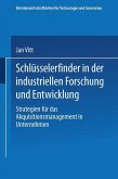 Schlüsselerfinder in der industriellen Forschung und Entwicklung (eBook, PDF)