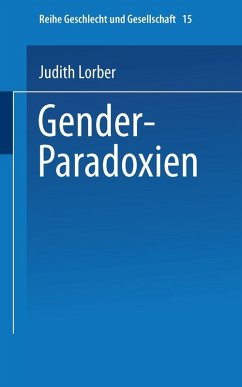 Cover Gender-Paradoxien (eBook, PDF)