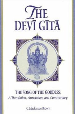 The Devi Gita - Brown, C MacKenzie